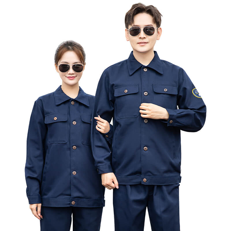 秋季阻燃工作服定制 秋季阻燃工作服定制